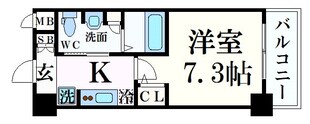 神戸駅 徒歩10分 4階の物件間取画像